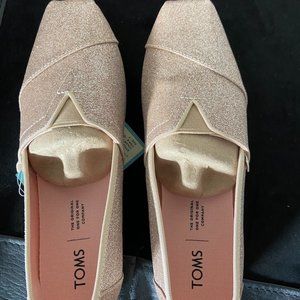 Glitter Slip Ons